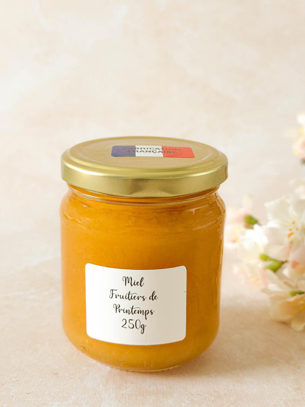 Miel fruitier de printemps 🇫🇷🍯🌸250g