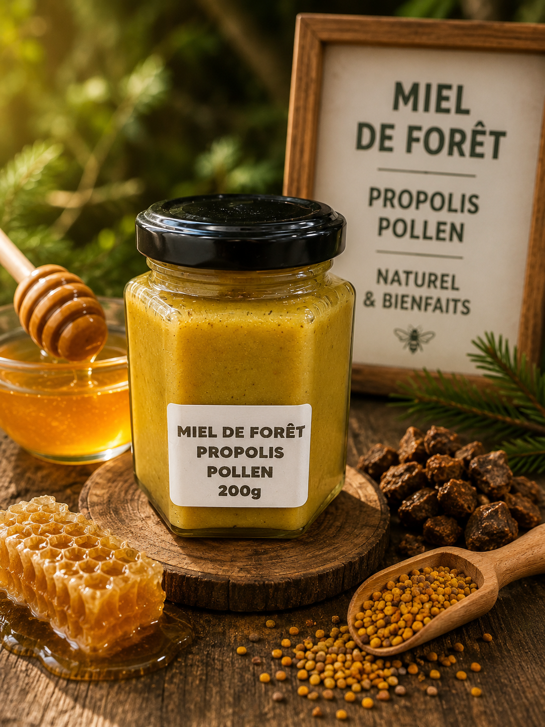 MIEL IMMUNITÉ