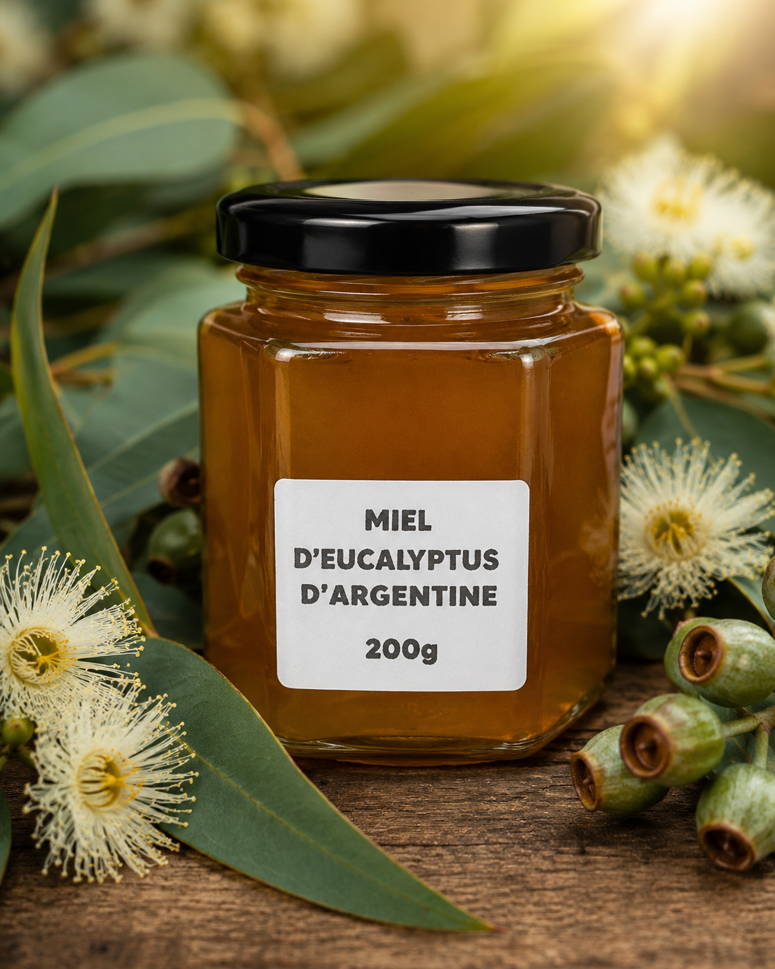 MIEL EUCALYPTUS VOIES RESPIRATOIRE