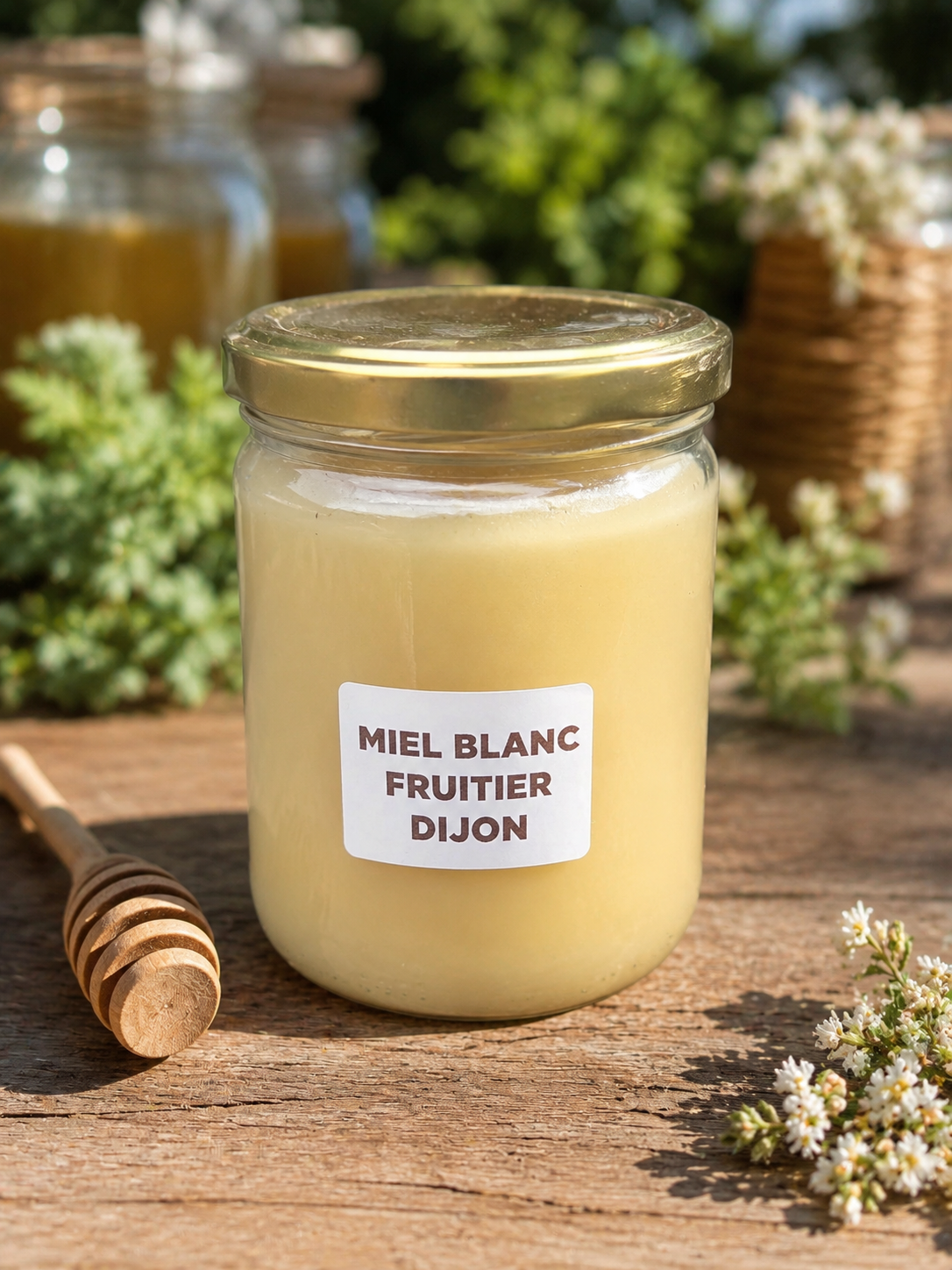 MIEL BLANC FRUITIER