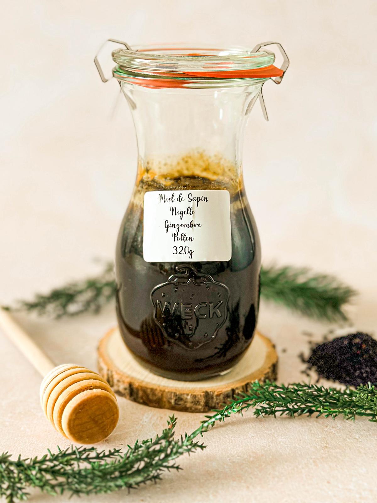 Miel de sapin 🇫🇷🍯🌲 320g