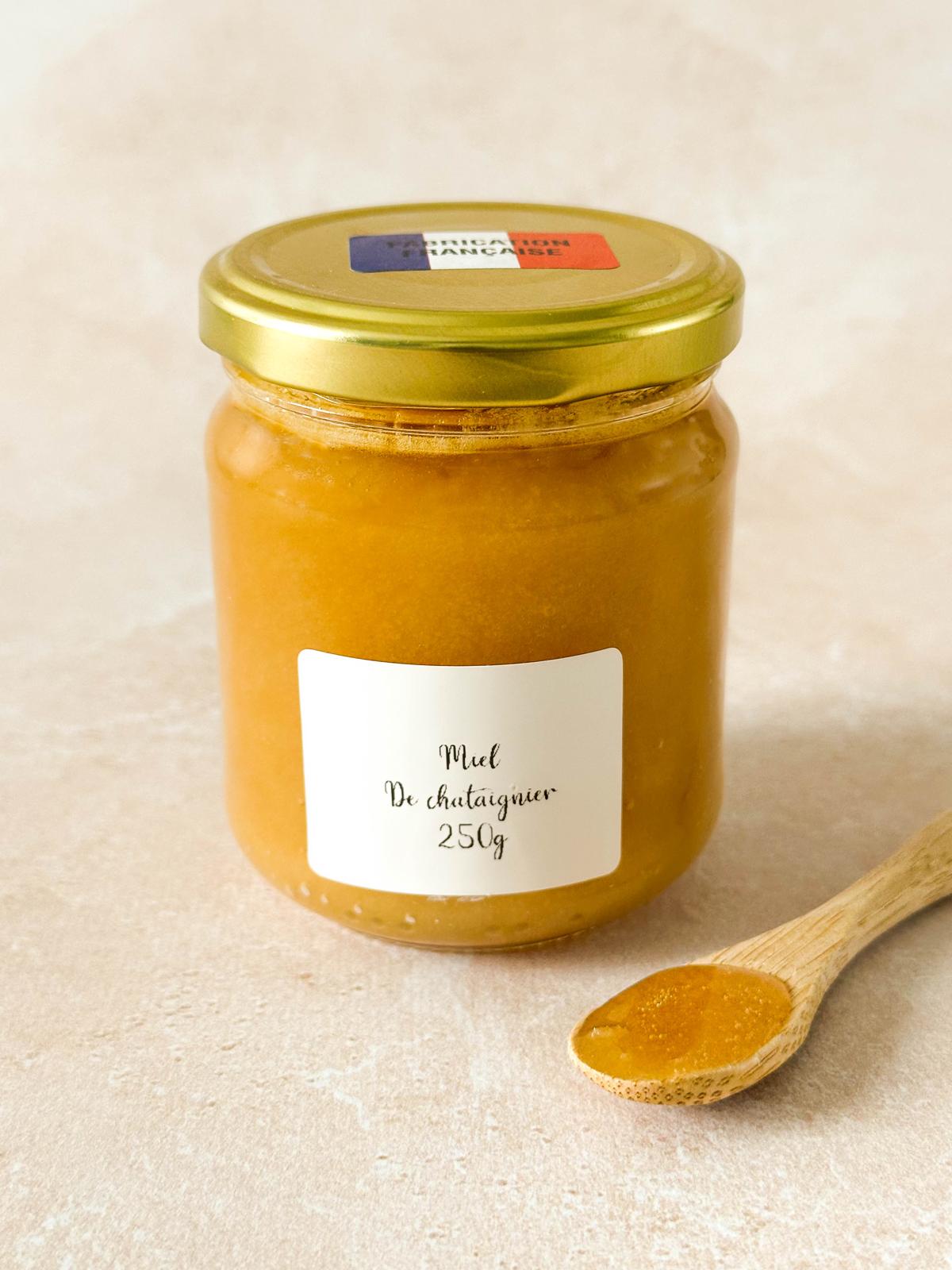 Miel de châtaignier🇫🇷 🍯🌰250g